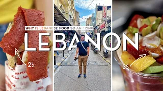Is LEBANON street food really that GOOD? 24 HOURS lebanese food tour in Beirut!!