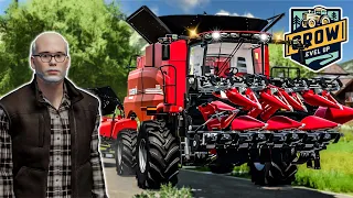 LS22 - NEUER Exp Punkt! Wir gehen All In mit FELDERN | Grow: Level Up #45 |Farming Simulator 22