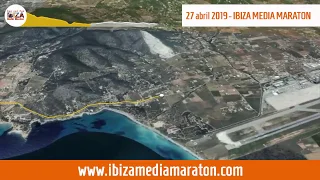 RECORRIDO IBIZA MEDIA MARATON 2019