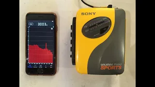 how to calibrate the speed on a walkman