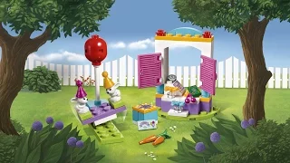 UnBoXiNg LEGO Friends 41113, Kids Toys Party Gift Shop Tienda de regalos de fiesta Маша и Медведь