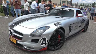 Mercedes-Benz SLS AMG with Akrapovic Exhaust System!