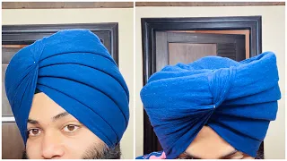 Patiala Shahi Pagg For Beginners | With whole Details | Very Close Look