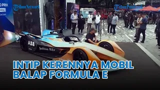 ®️🔴 Mobil Balap Formula E Dipamerkan di SCBD Sepekan Jelang Jakarta E-PRIX 2023