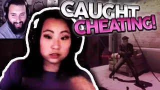 Moe Watches "Girl Cheating on Stream Getting Caught" CLARA?