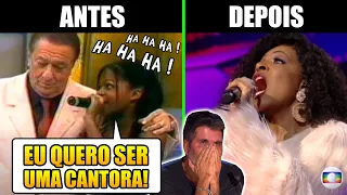 CANDIDATOS HUMILHADOS QUE VIRARAM CANTORES FAMOSOS! #4