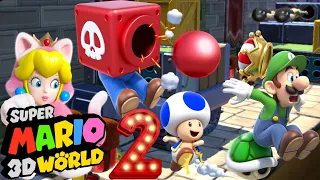 ASM: Super Mario 3D World-Walkthrough 2!!