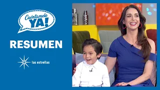 Susana González y André Sebastián rumbo al gran final de 'Mi fortuna es amarte' | Cuéntamelo Ya!