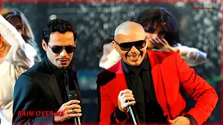 Pitbull feat  Marc Anthony   Rain Over Me American Music Awards 2011 acapella no music only voice