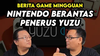 Nintendo Matikan Penerus Yuzu, Max Payne Remake, SquareEnix batalkan beberapa game | BGM 21