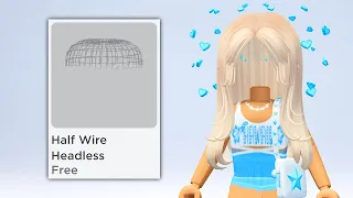 HURRY! NEW FREE FAKE HEADLESS IN ROBLOX😳🤑