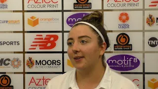 Post Match | Alice Welch-Davison | Hull United (H)