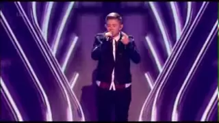 X Factor UK 2013 - live SEMI FINAL - Nicholas McDonald SONG 1