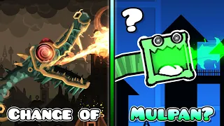 Change of Mulpan? | Geometry dash 2.11