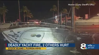 St. Pete woman dies in Keys yacht fire; 2 others hurt