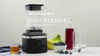 How To: Get Started using your KitchenAid K150 Blender | KitchenAid