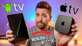 Fan de AndroidTV prueba el Apple TV 4K 2024: MENUDA B****A!