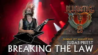 JUDAS PRIEST - Breaking The Law - Bloodstock 2021