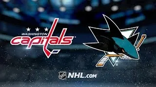 Couture, Burns unstoppable as Sharks top Caps, 4-2