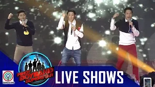 Pinoy Boyband Superstar Live Shows: Ford, James & Joao - "Picture Of You"