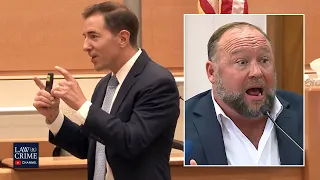 Lawyer for Sandy Hook Families Goes Off on Alex Jones Conspiracy Theories