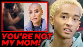 Jaden Smith FUMES With His Mum Jada Pinkett For SLEEPING With His Friend!