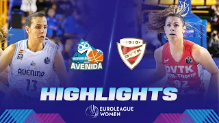 Perfumerias Avenida v DVTK HUN-Therm | Gameday 6 | Highlights | EuroLeague Women 2022-23