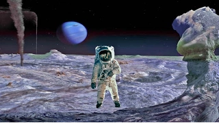 What Would Standing on Neptune's Moon Triton Feel Like?