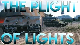 The Plight of Light Tanks - Advice for When WoT is 1 vs 29