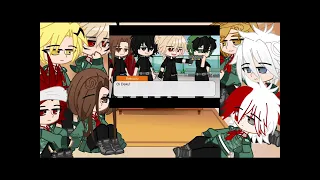 A bit of class 1A react to: Pull the Tr1gger ~|~ TouyKeigDeku ~|~ Hero Touya + Read Desc!