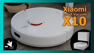 4000 Pascal Saugleistung: Xiaomi Robot Vacuum X10!