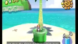 Super Mario Sunshine: Skips and Glitches episode 2 - that annoying yoshi island