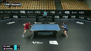 Mateja Jeger vs Lucie Gauthier | WTT Contender Laško 2021 | WS | R32