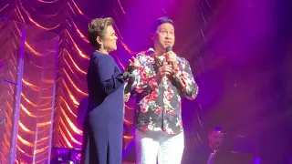 Lea Salonga duet with Charlie Panapa - A Whole New World at the London Palladium 21 July 2019