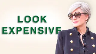 How To Look EXPENSIVE On A Budget Over 50