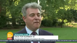 Brandon Lewis Backs Theresa May For Prime Minister | Good Morning Britain