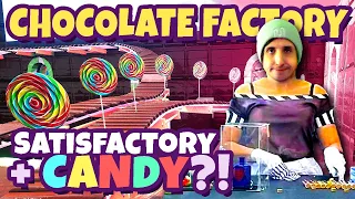 SATISFACTORY BUT WITH CANDY! PRICE'S 'WILLY'S CHOCOLATE EXPERIENCE!'  - Chocolate Factory