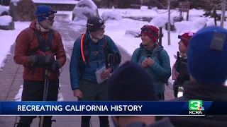 Ultrarunners set out to retrace part of Donner Party journey, recreate California history