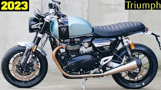 Triumph 2023 - Цены на Новые Мотоциклы (Часть 2) !