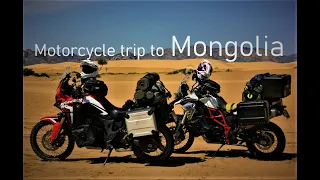 Мотопутешествие в Монголию на мотоциклах Honda Africa Twin 1000 DCT & BMW F800GS. Серия 2