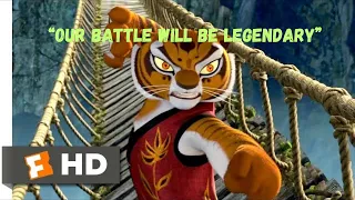 Kung Fu Panda (2008) - (7/9) "OUR BATTLE WILL BE LEGENDARY" Scene