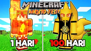 100 Hari di Minecraft Naruto Jedy Crystal