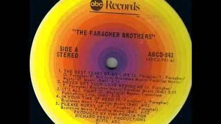 Rare Steppers Jam Thhe Faragher Brothers - Never Get Your Love Behind Me (1976)