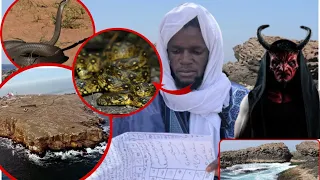 😱DU JAMAIS VUE MAME CHEIKH FALL PARLE L’ORIGINE DES ILS DE SERPENT ET NOUS MONTRES LA MAISON DE LEUK