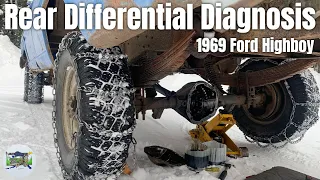Failed Rear Differential Diagnosis - 1969 Ford Highboy