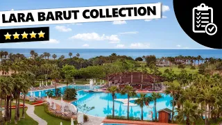 Hotelcheck: Lara Barut Collection ⭐️⭐️⭐️⭐️⭐️ - Lara (Türkei)