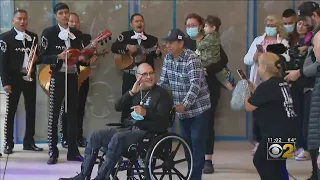 Officer Carlos Yanez Jr. Released From Rehab Facility More Than 2 Months After Being Shot In Line Of