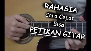 RAHASIA Cara Cepat Bisa Petikan Gitar (PEMULA)