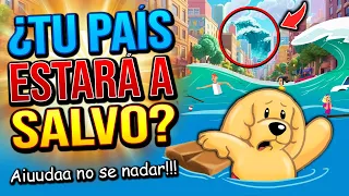 ¿Y si… La ANTÁRTIDA SE DERRITIERA por COMPLETO? | ¡Auxilio! 🌊🐕