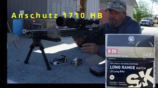 Anschutz 1710 HB test